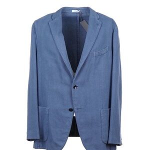 Boglioli Sports Coat Blue Blazer made in Italy one of a kind